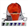 2014 Alibaba 420D Polyester Fabric Drawstring Bag Backpack Beach Bags